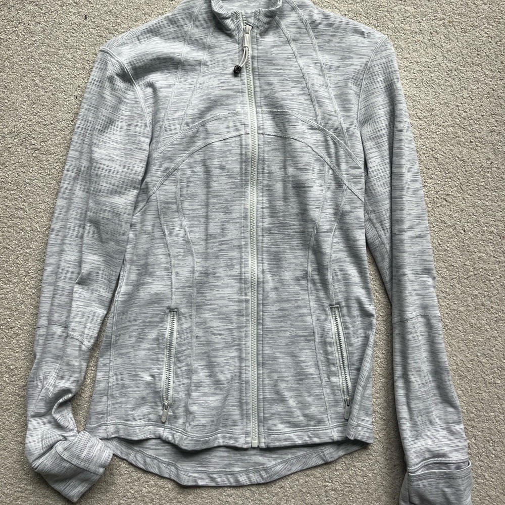 Lululemon Define Jacket size 8
